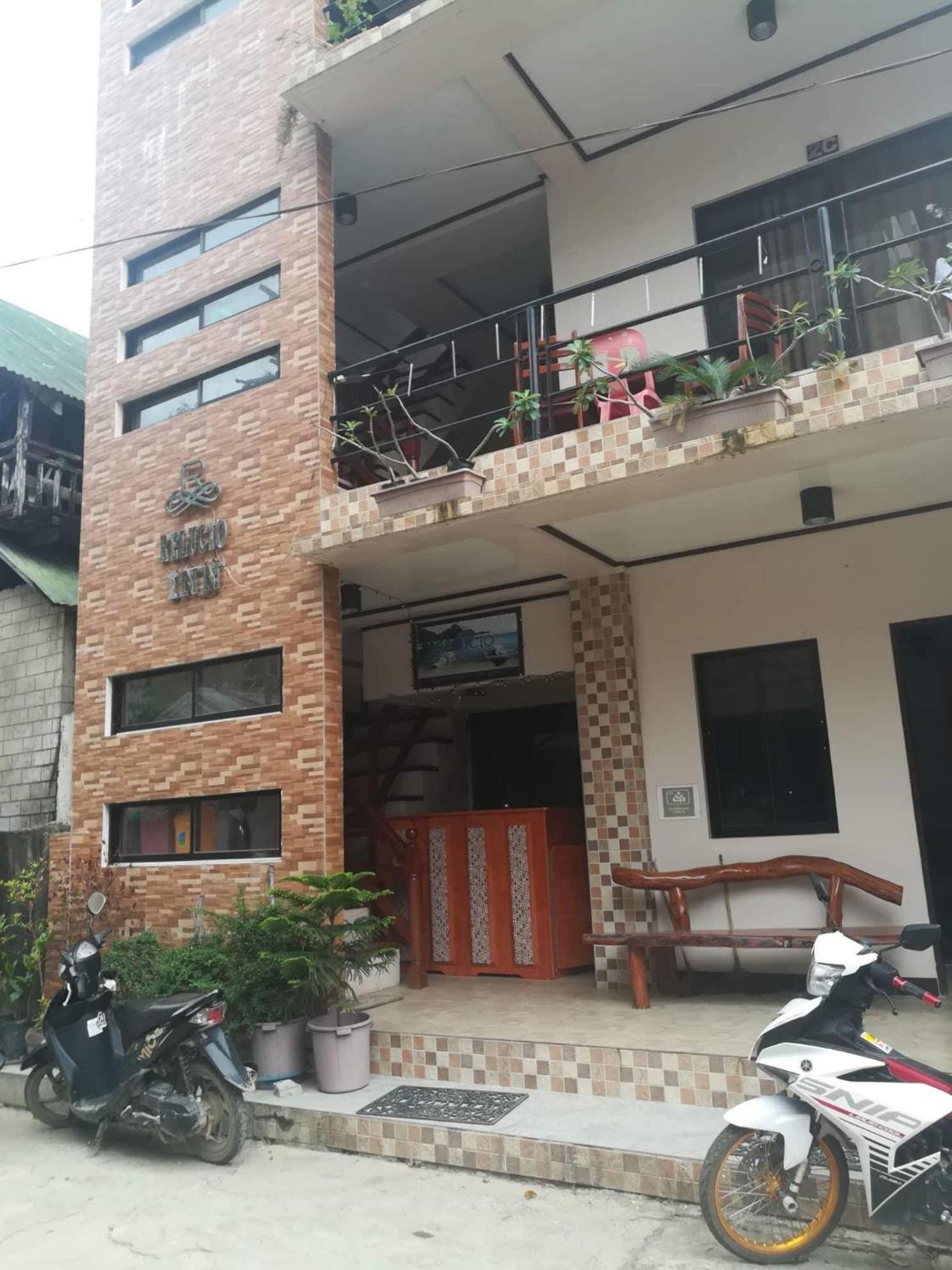 Relucio Traveller'S Pension El Nido Buitenkant foto